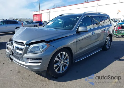2015 Mercedes-Benz Gl 450 4Matic z USA, uszkodzony, nr VIN 4JGDF6EE0FA533603